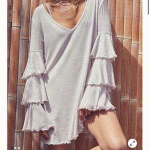 Free People Seashore Mini Dress